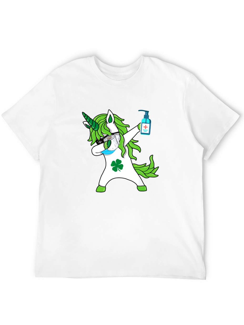 St. Patricks Day Unicorn T-Shirt