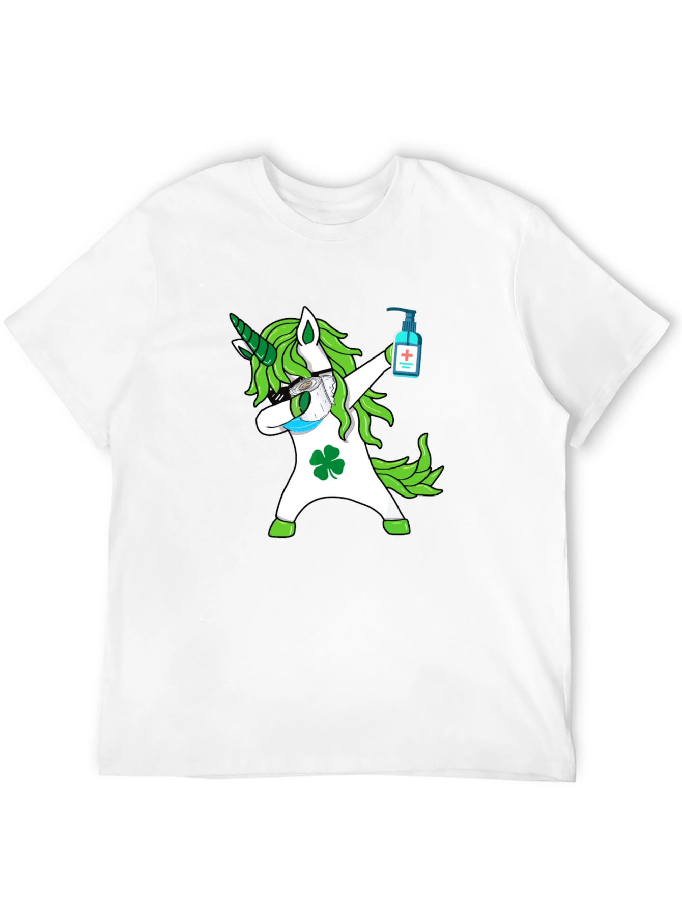 St. Patricks Day Unicorn T-Shirt