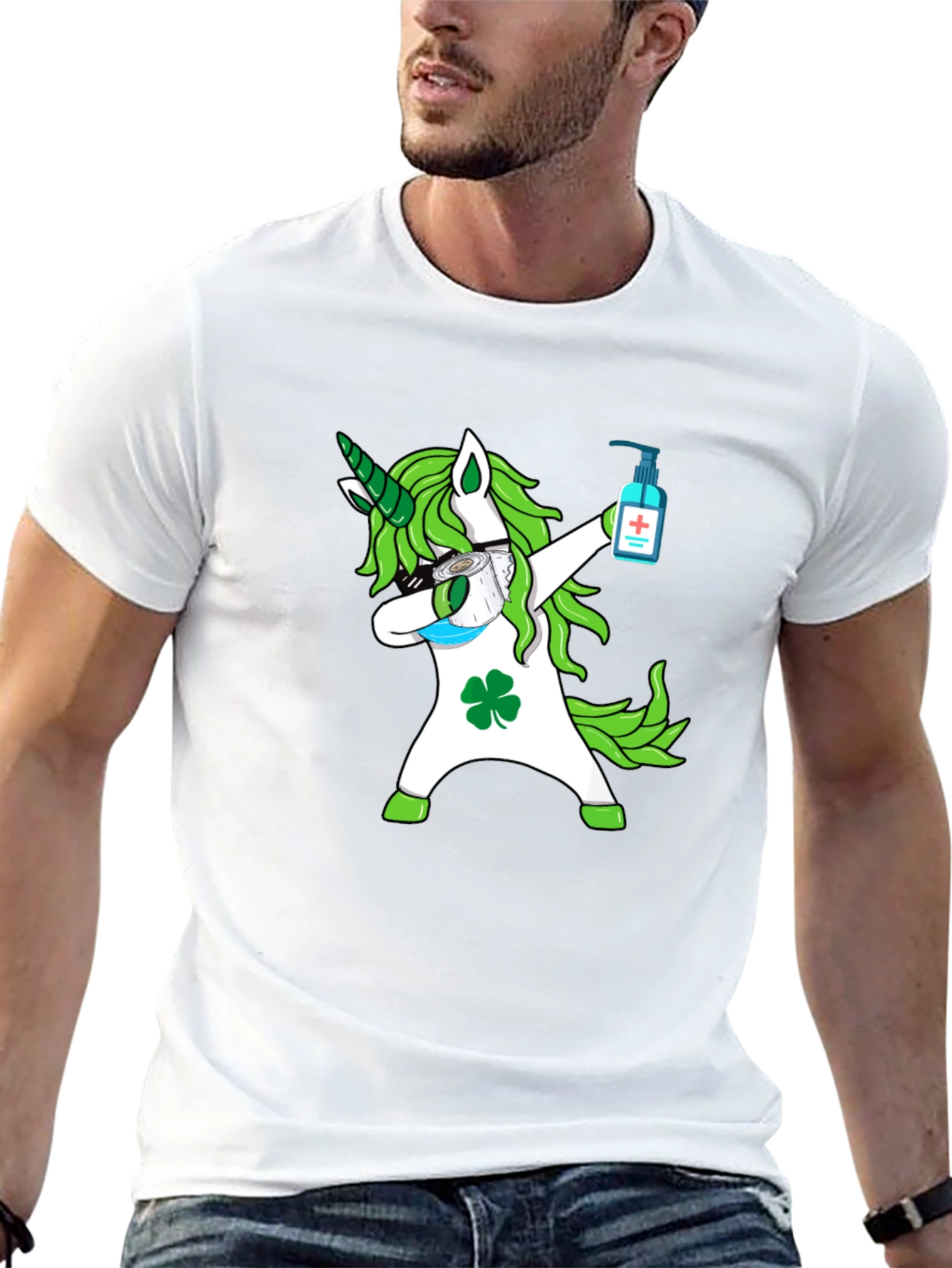 St. Patricks Day Unicorn T-Shirt