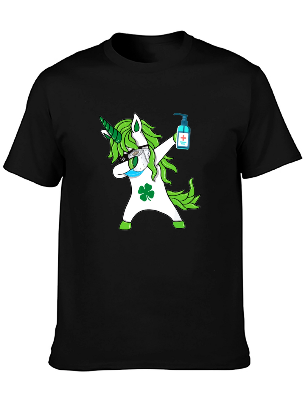 St. Patricks Day Unicorn T-Shirt