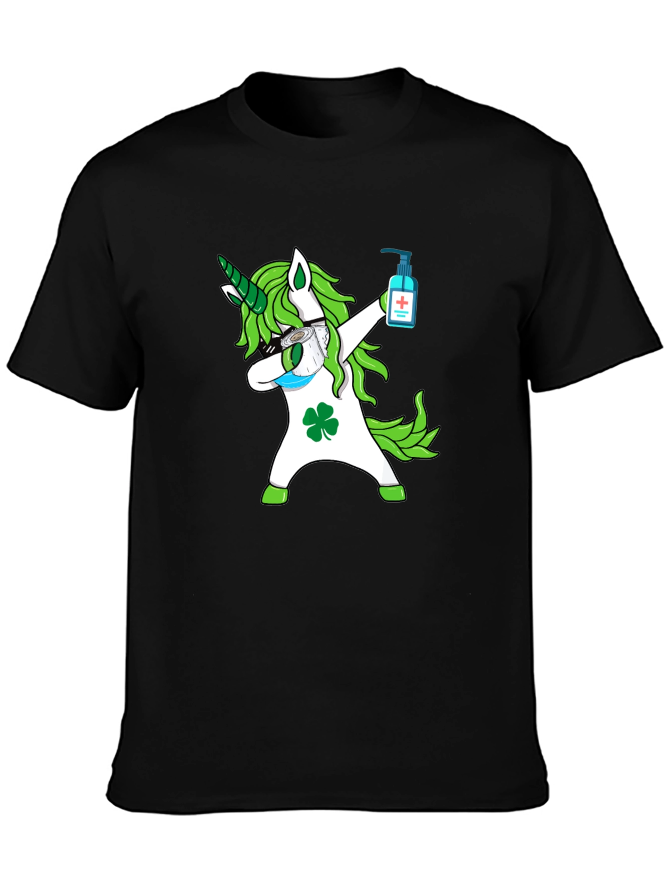 St. Patricks Day Unicorn T-Shirt