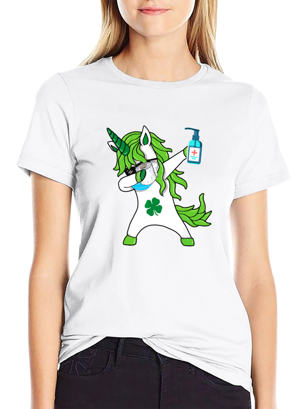 St. Patricks Day Unicorn T-Shirt