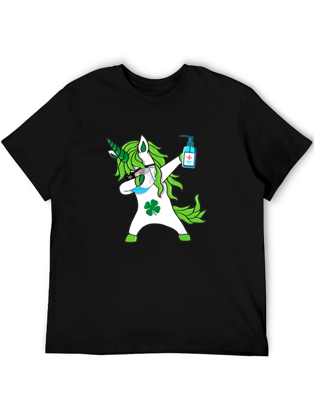St. Patricks Day Unicorn T-Shirt