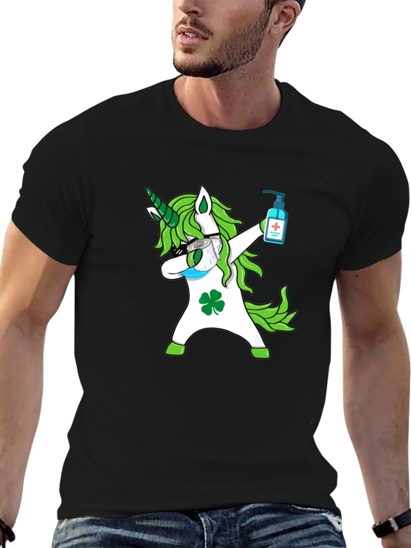 St. Patricks Day Unicorn T-Shirt