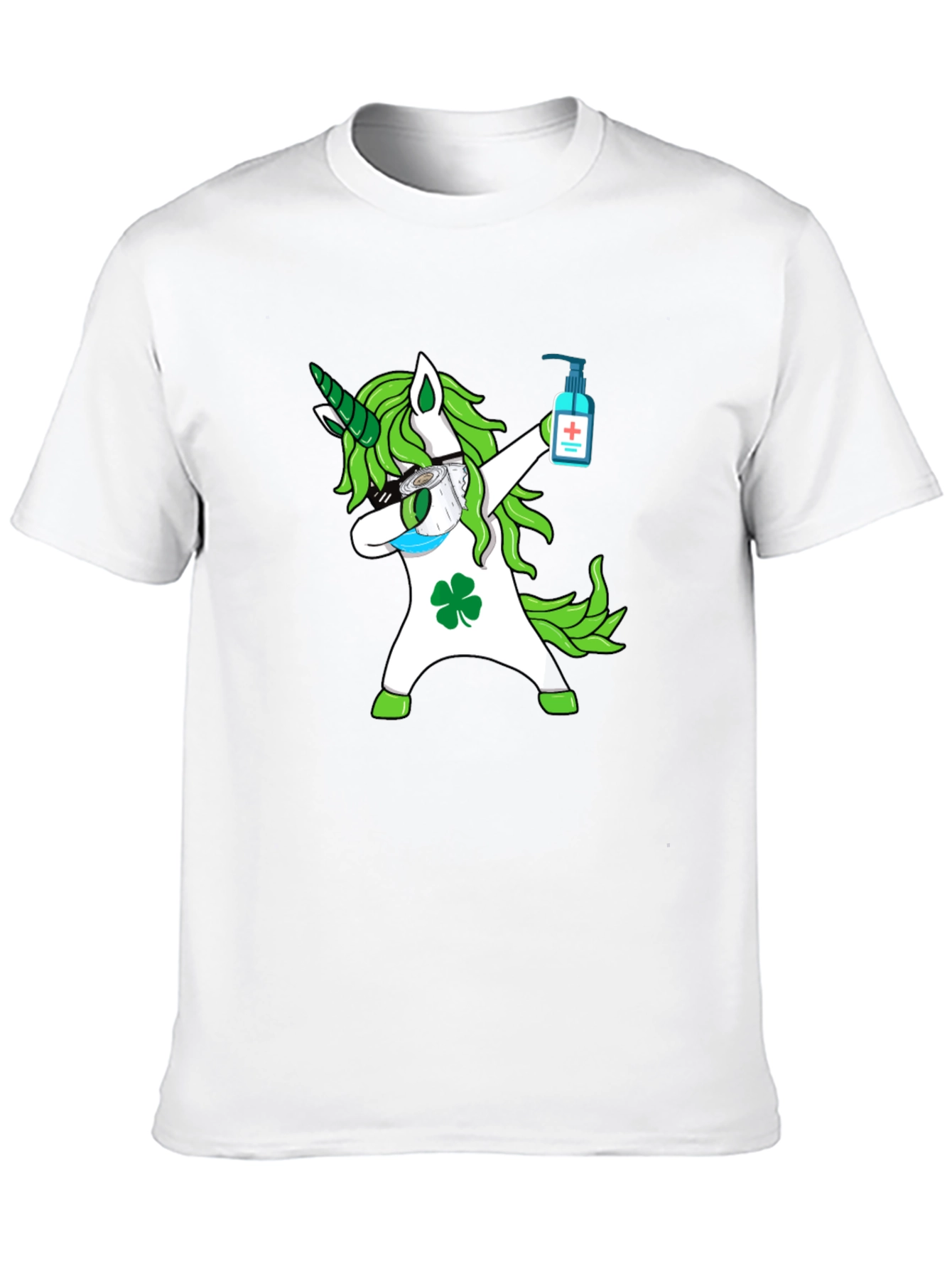 St. Patricks Day Unicorn T-Shirt