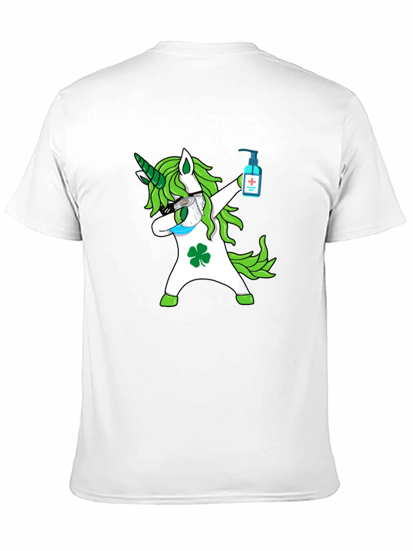 St. Patricks Day Unicorn T-Shirt