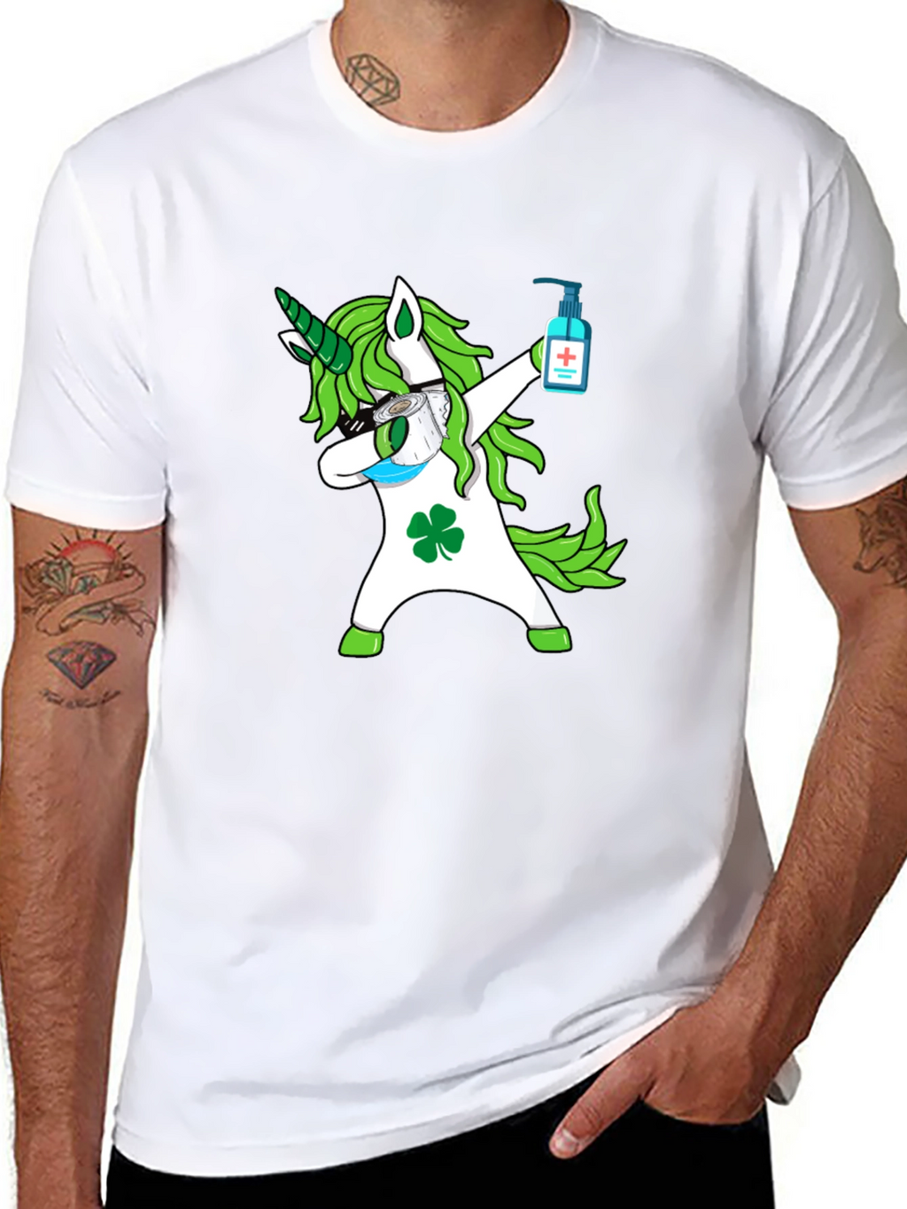St. Patricks Day Unicorn T-Shirt