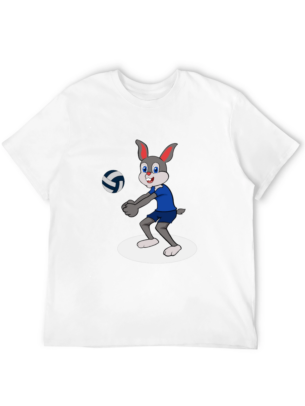 Bunny Volleyball T-Shirt