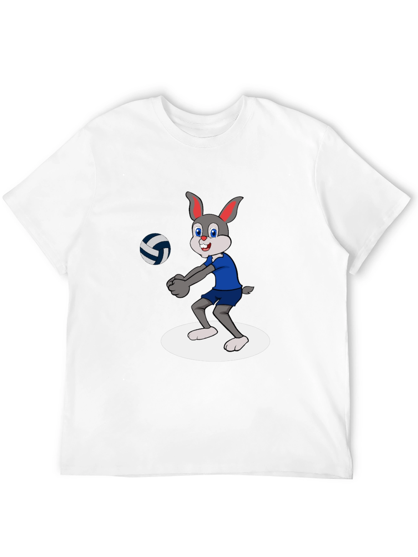 Bunny Volleyball T-Shirt