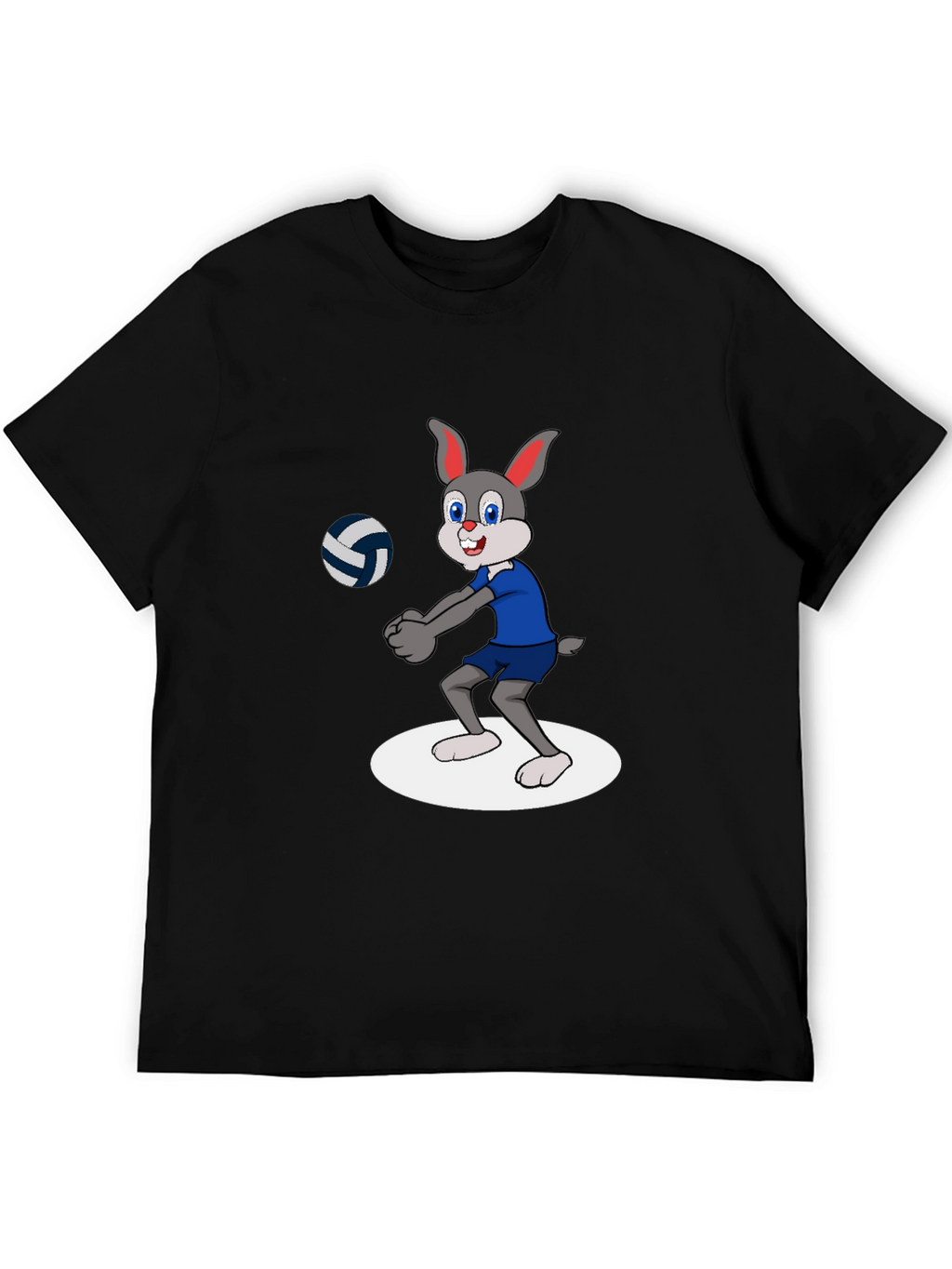 Bunny Volleyball T-Shirt