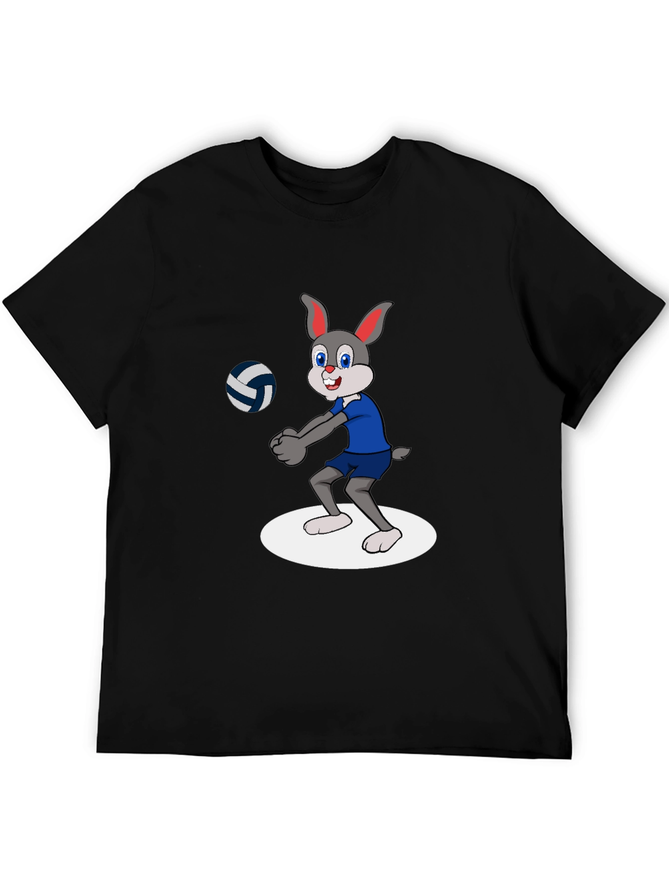 Bunny Volleyball T-Shirt