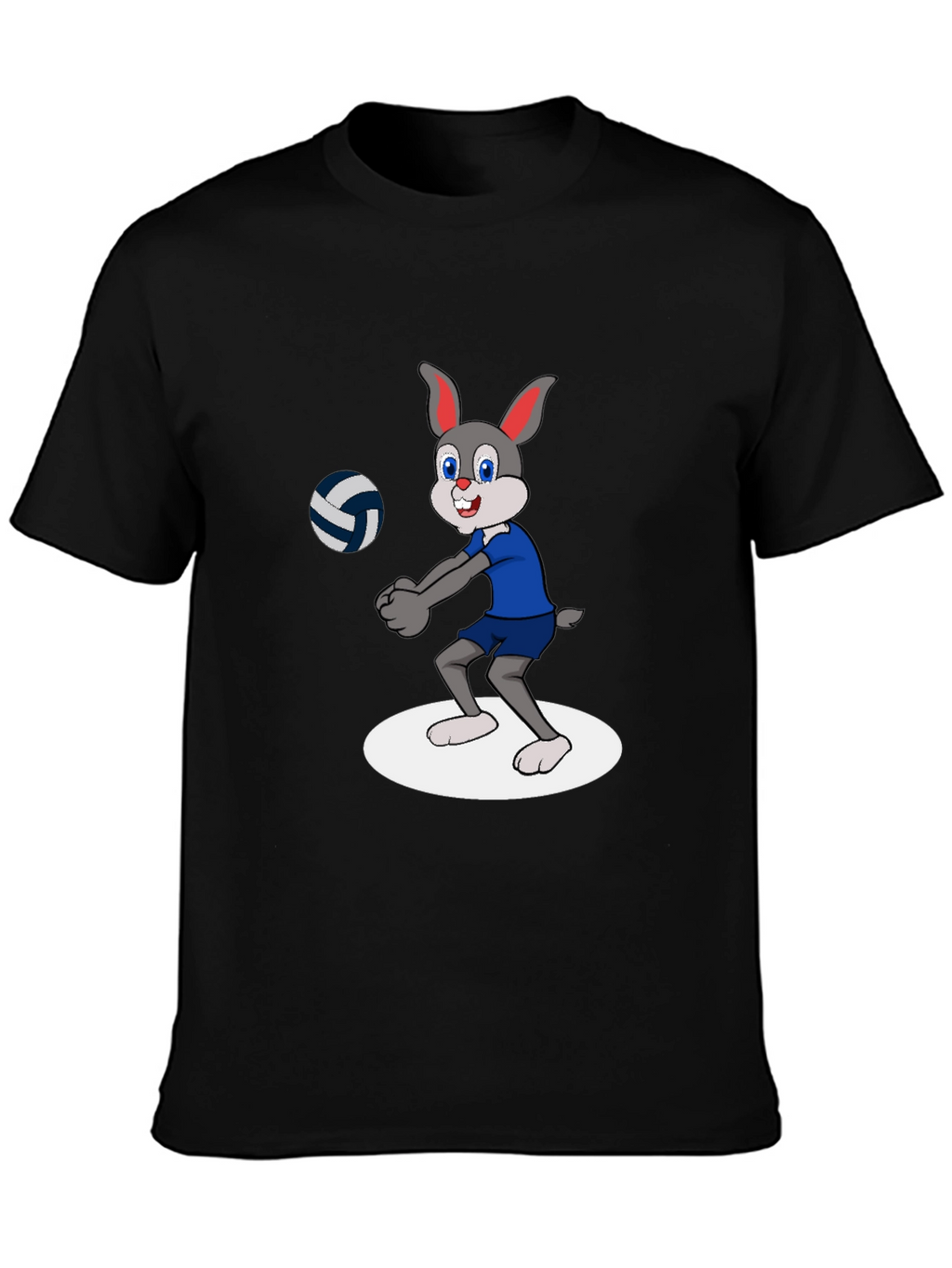 Bunny Volleyball T-Shirt