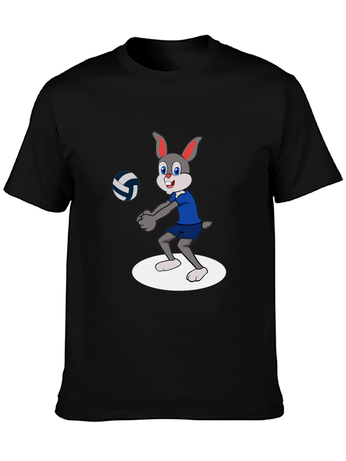 Bunny Volleyball T-Shirt