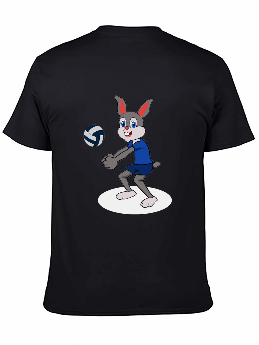Bunny Volleyball T-Shirt