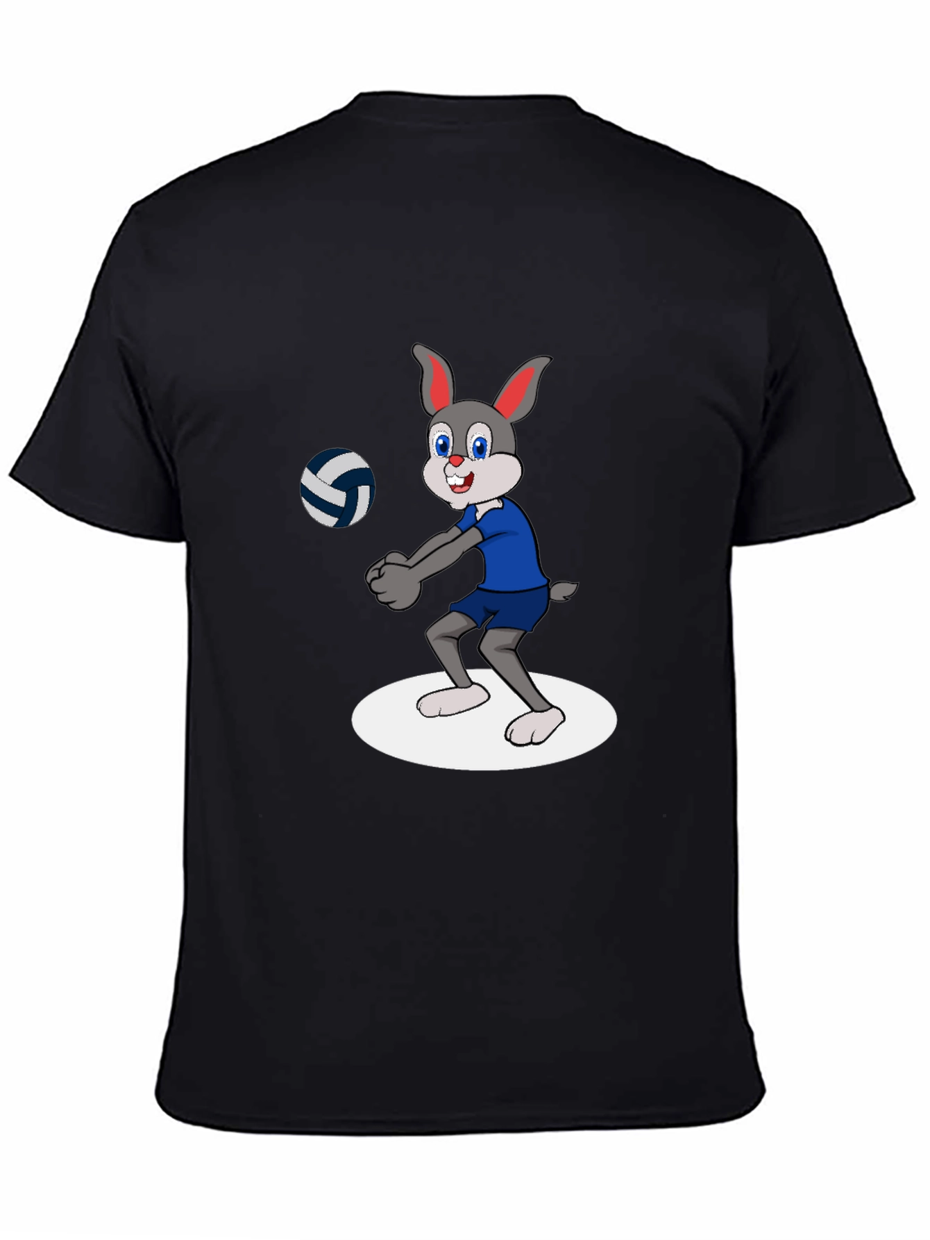 Bunny Volleyball T-Shirt