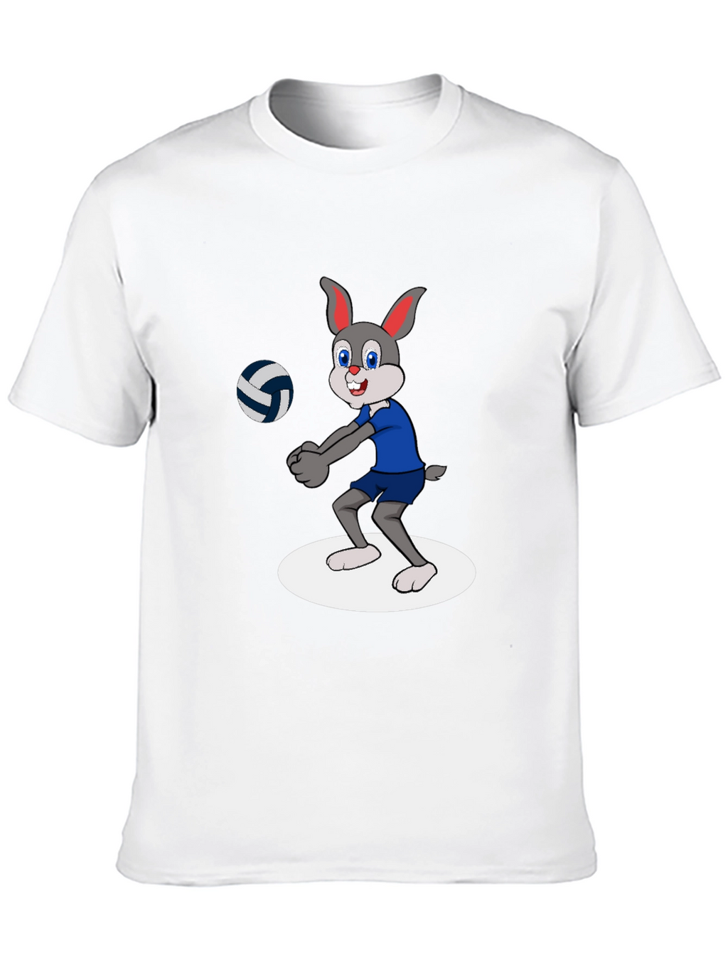 Bunny Volleyball T-Shirt