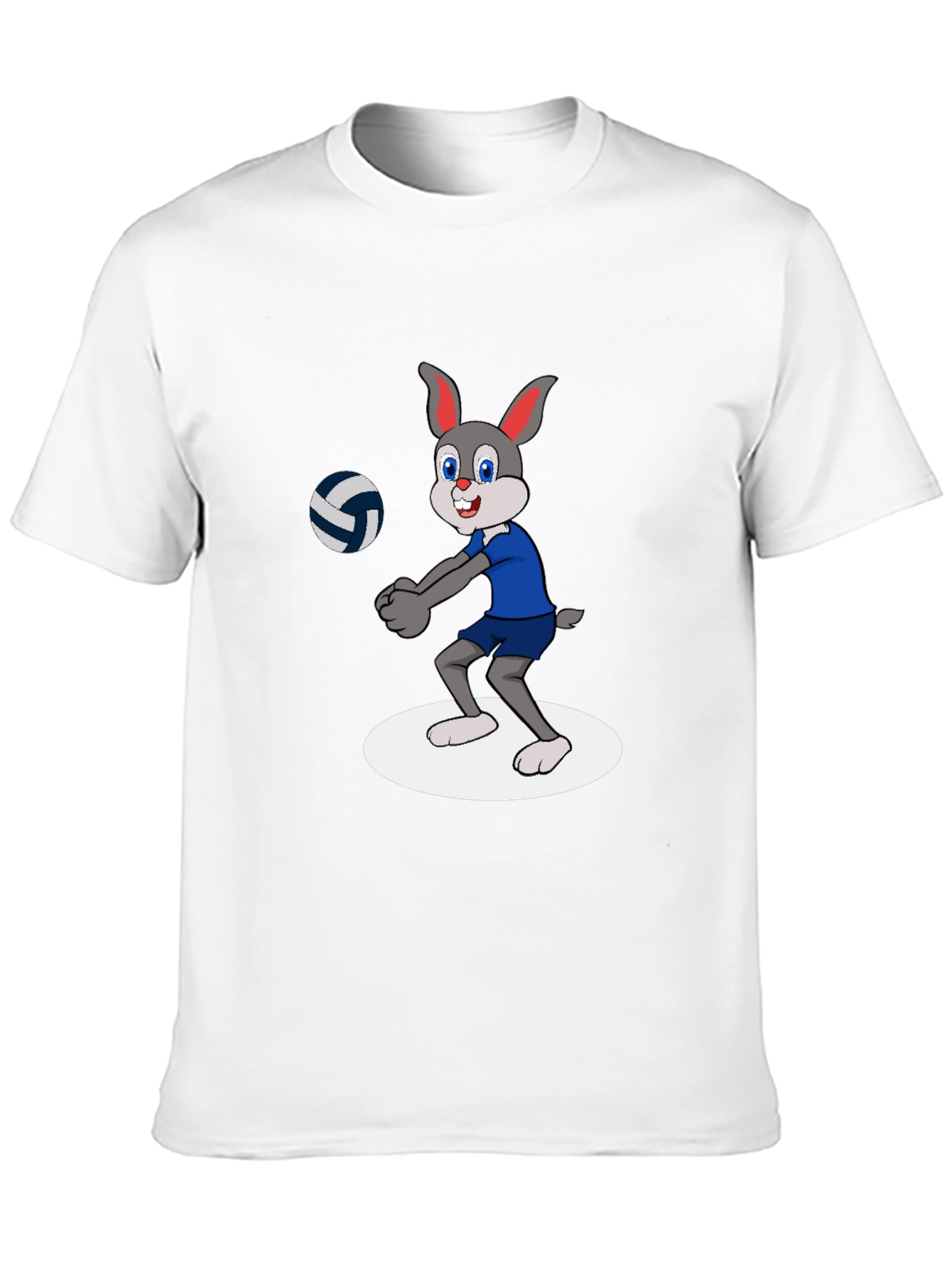 Bunny Volleyball T-Shirt