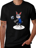 Bunny Volleyball T-Shirt