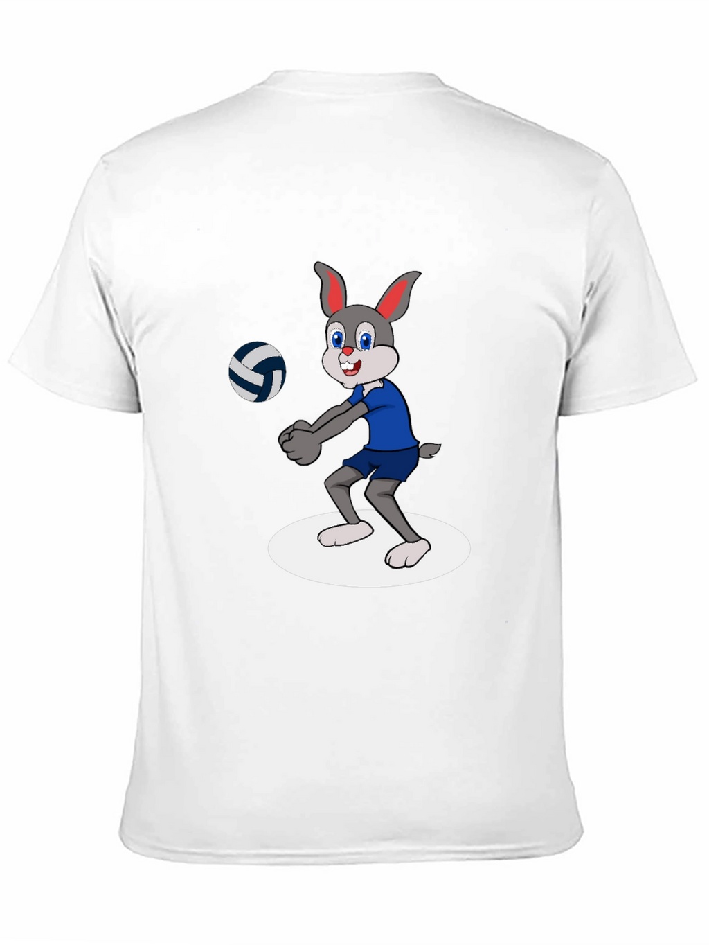 Bunny Volleyball T-Shirt