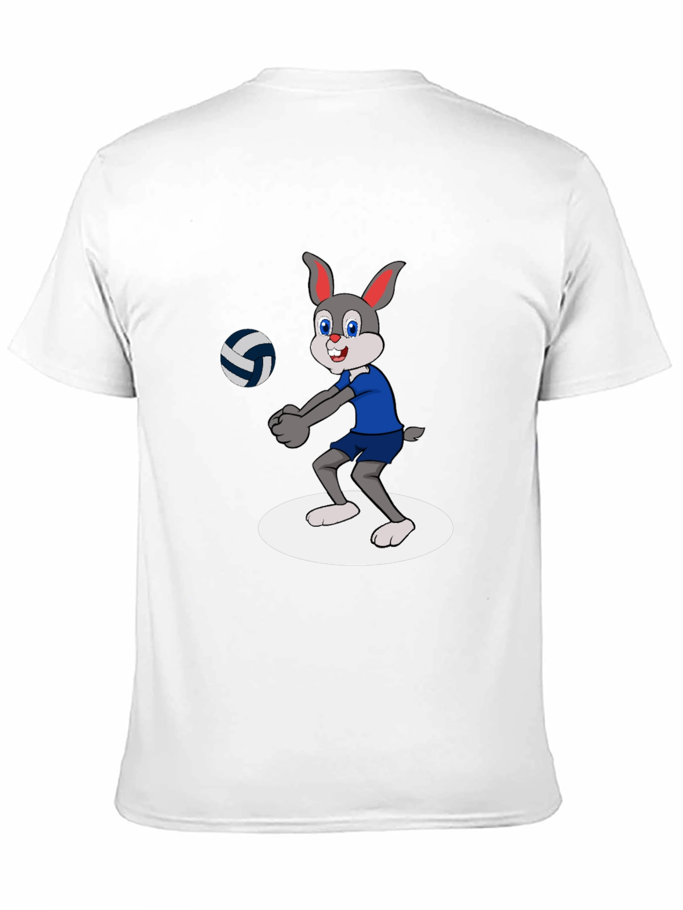 Bunny Volleyball T-Shirt