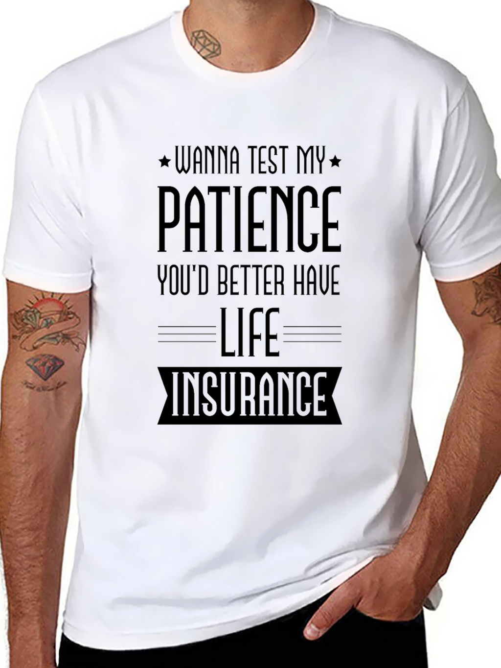 Wanna Test My Patience T-Shirt