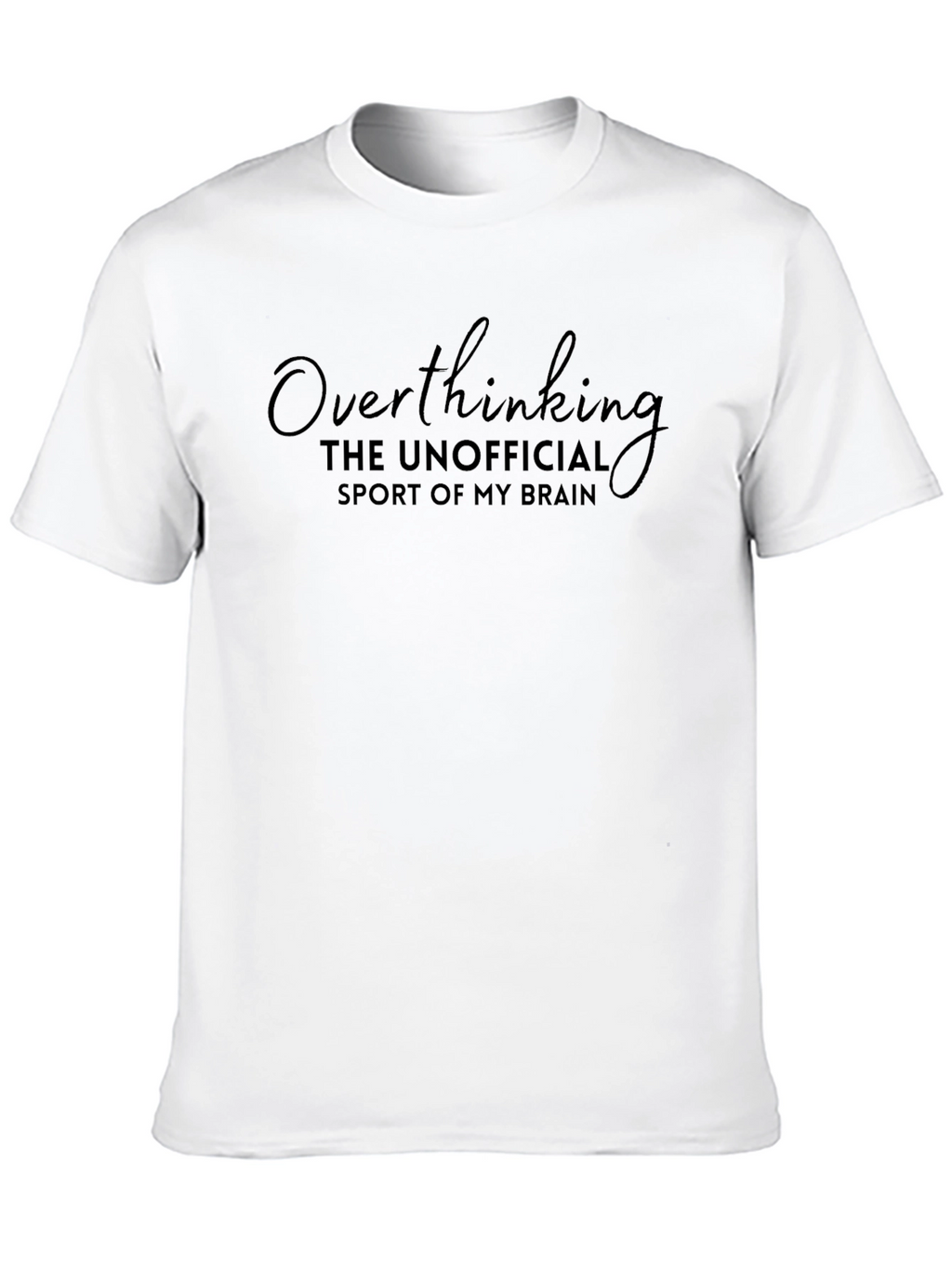 Overthinking Brain Sport T-Shirt