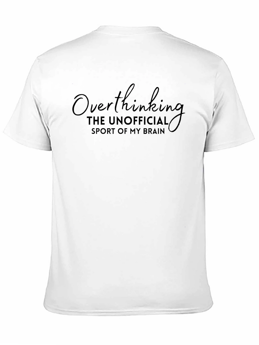 Overthinking Brain Sport T-Shirt