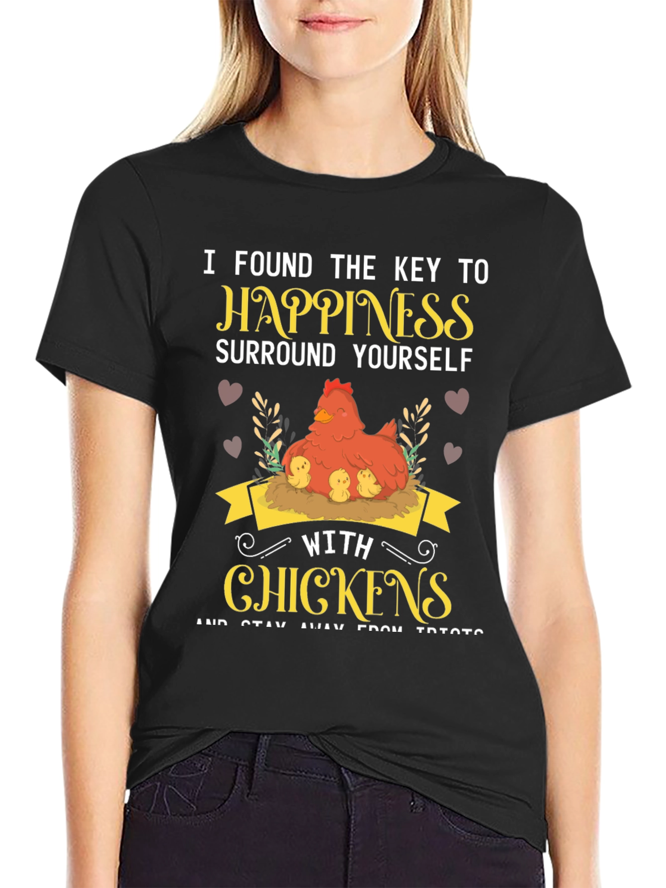 Happiness Chicken T-Shirt