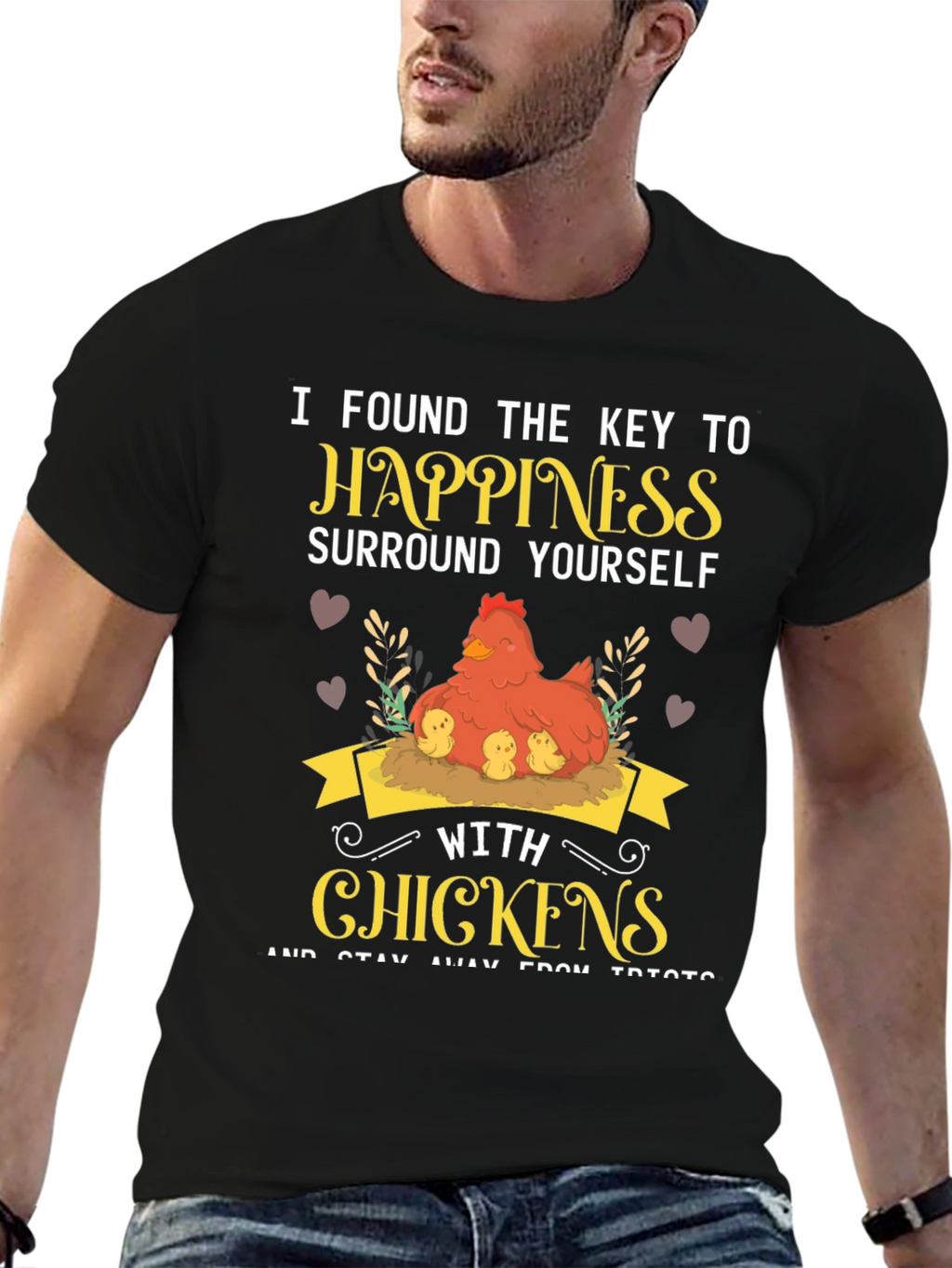 Happiness Chicken T-Shirt