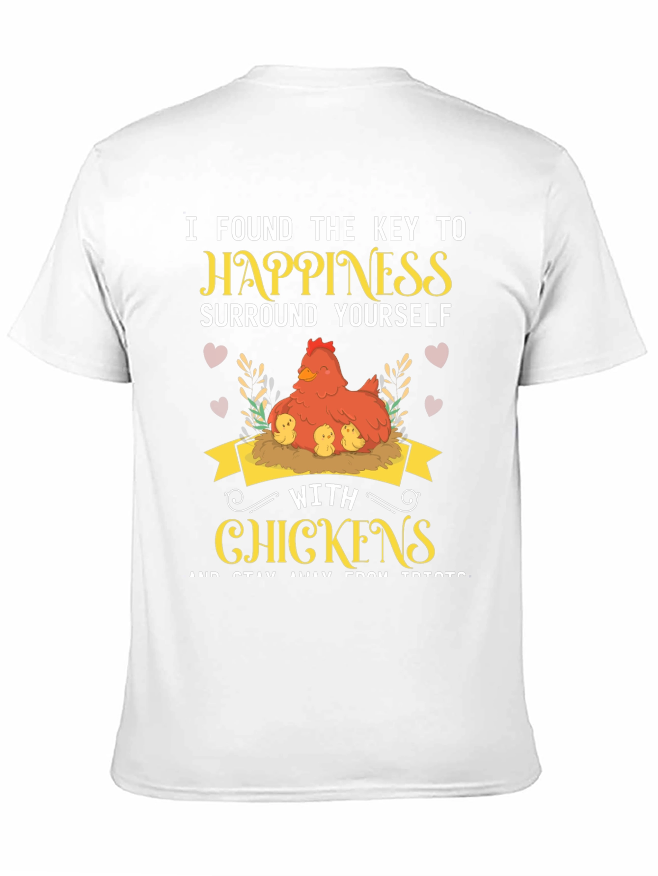 Happiness Chicken T-Shirt