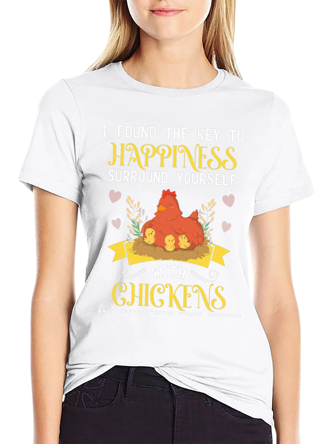 Happiness Chicken T-Shirt