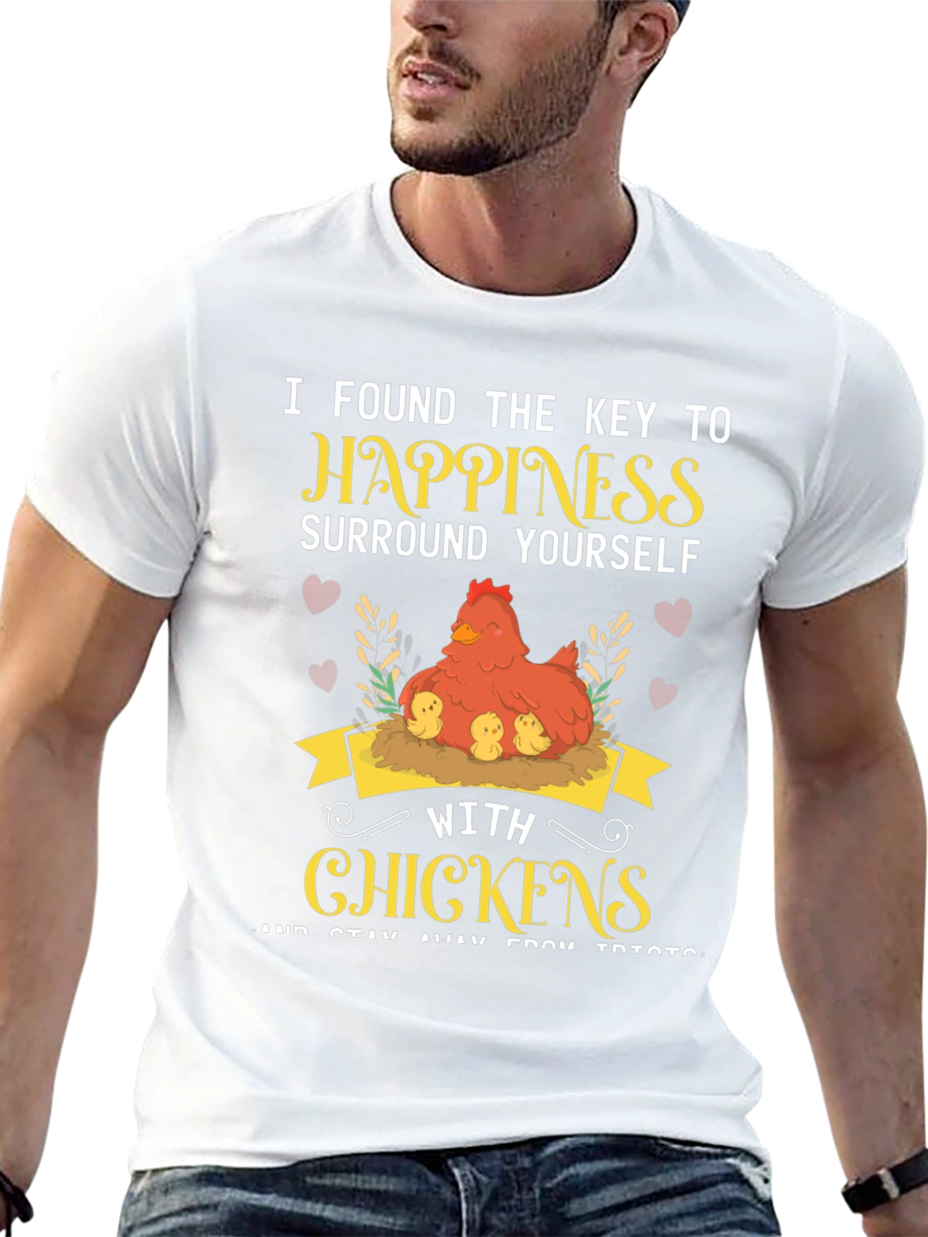 Happiness Chicken T-Shirt