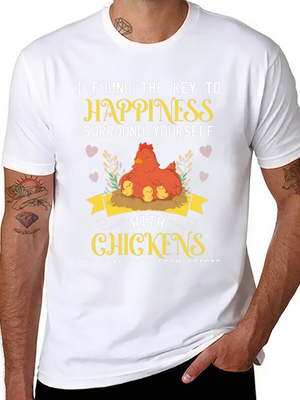 Happiness Chicken T-Shirt