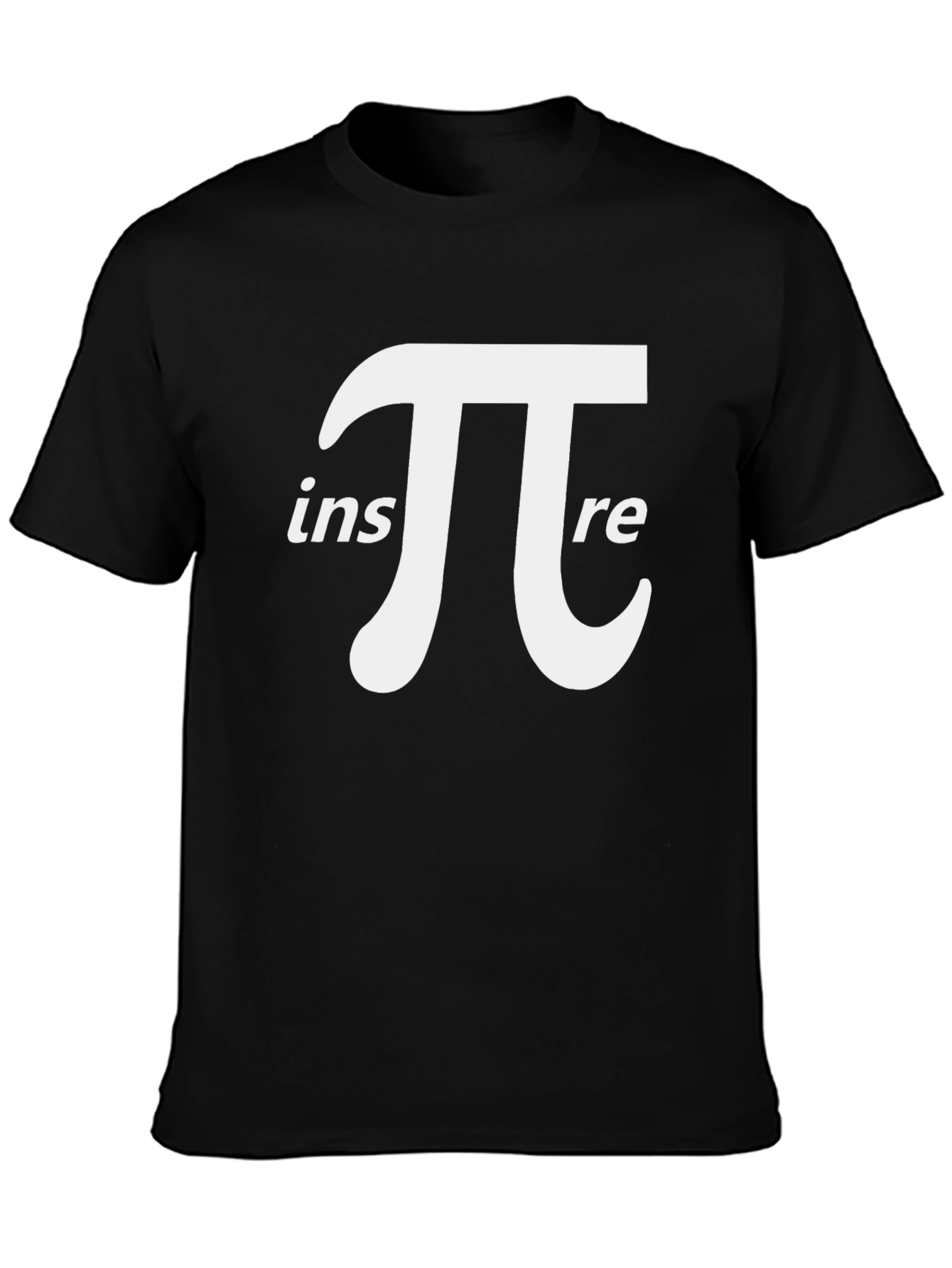Inspire Pi T-Shirt - Math Geek Tee
