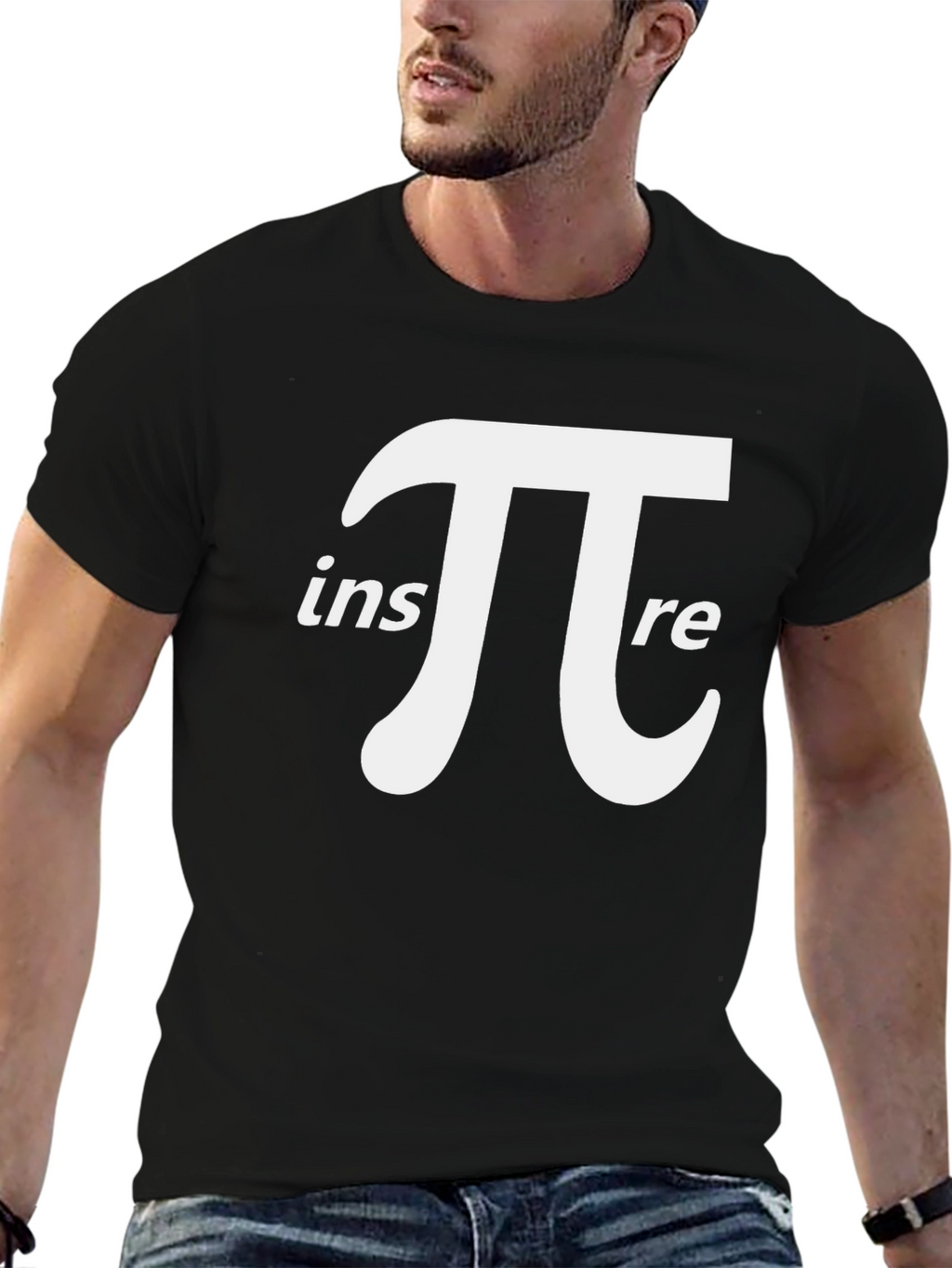 Inspire Pi T-Shirt - Math Geek Tee