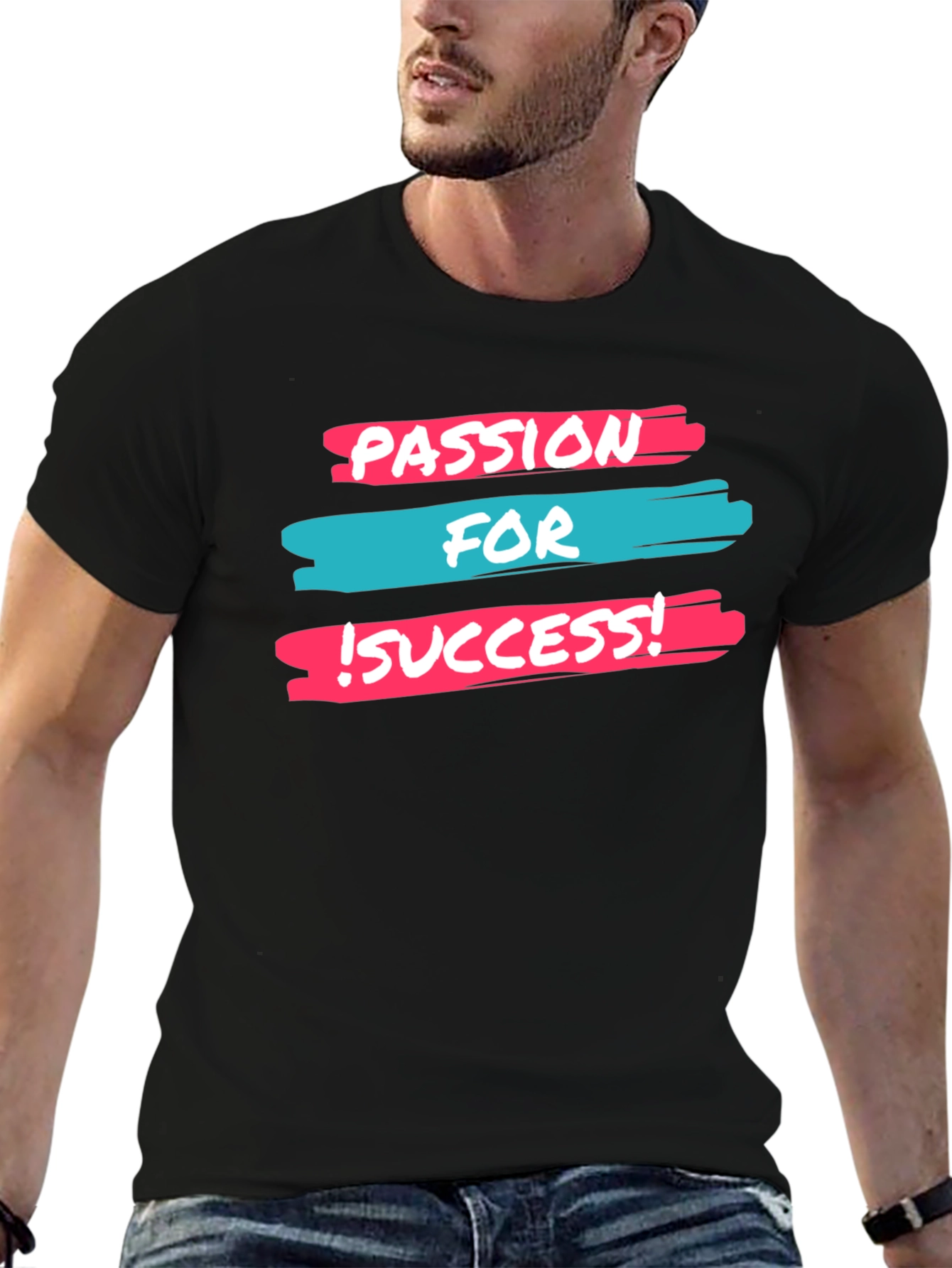 Passion For Success T-Shirt - Motivational Tee