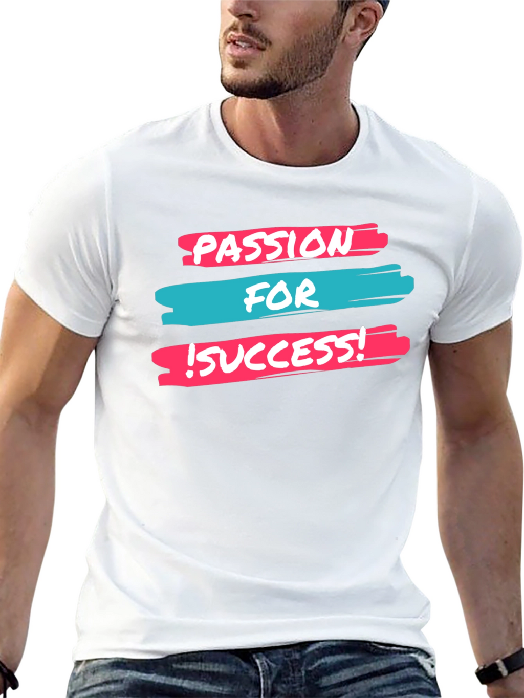 Passion For Success T-Shirt - Motivational Tee