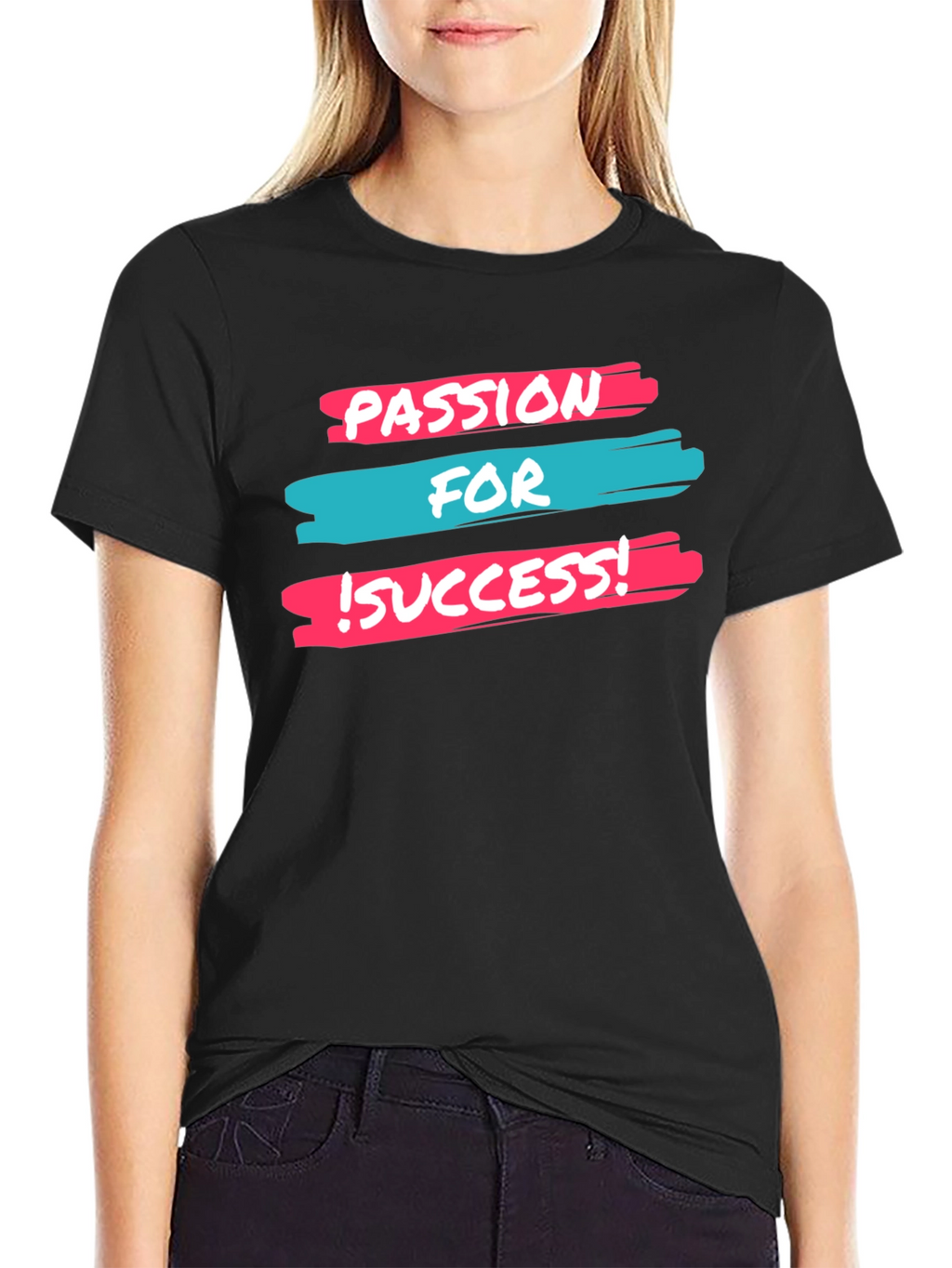 Passion For Success T-Shirt - Motivational Tee