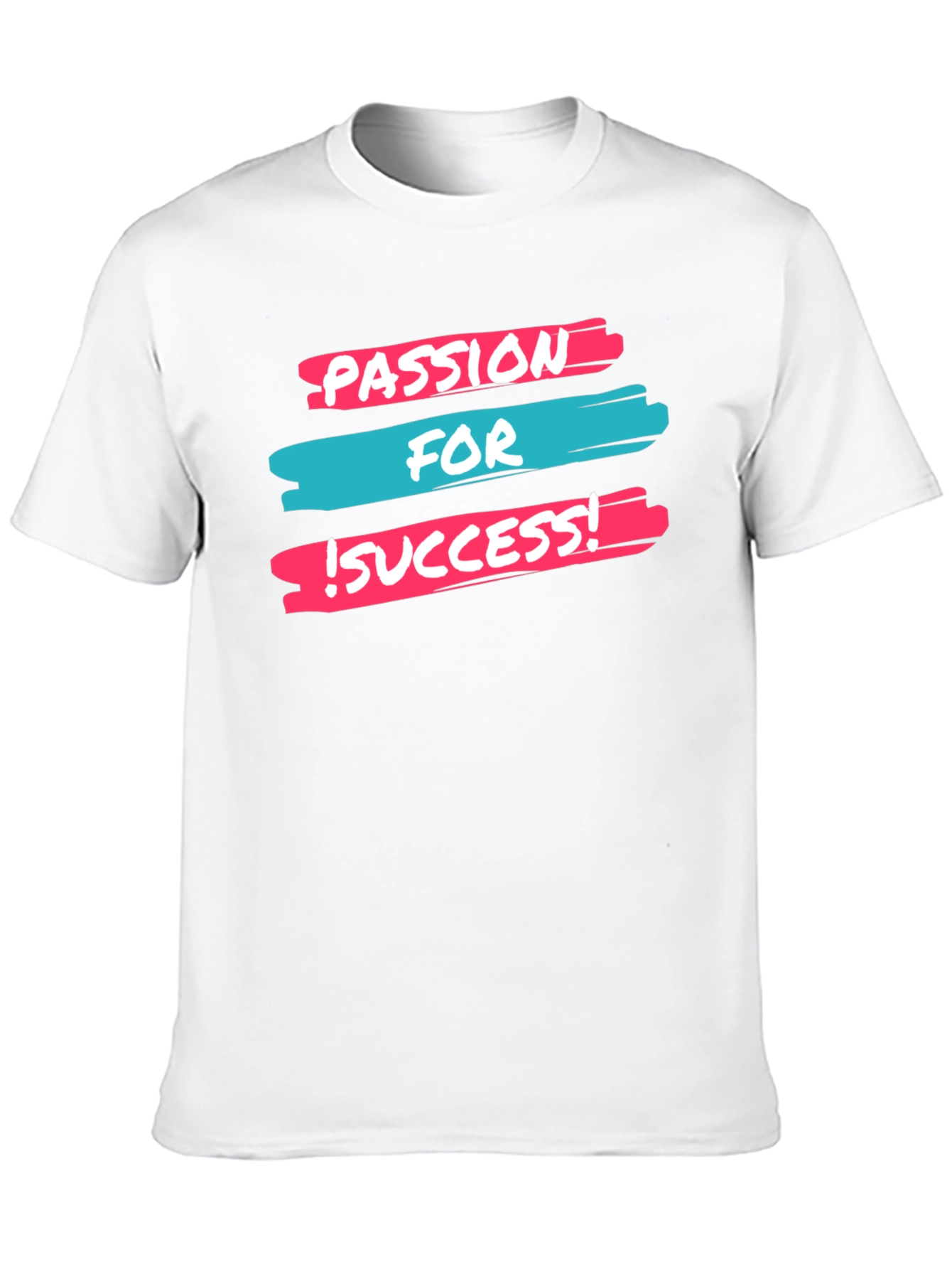 Passion For Success T-Shirt - Motivational Tee