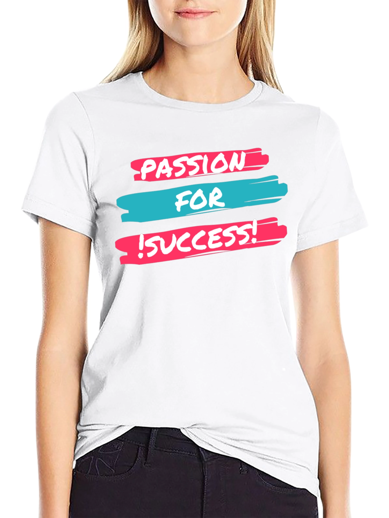 Passion For Success T-Shirt - Motivational Tee
