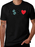 F$S Love T-Shirt - Stylish Graphic Tee