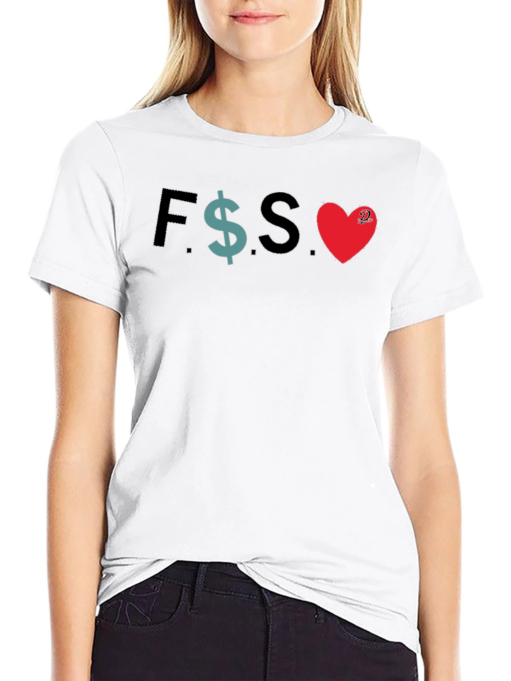 F$S Love T-Shirt - Stylish Graphic Tee