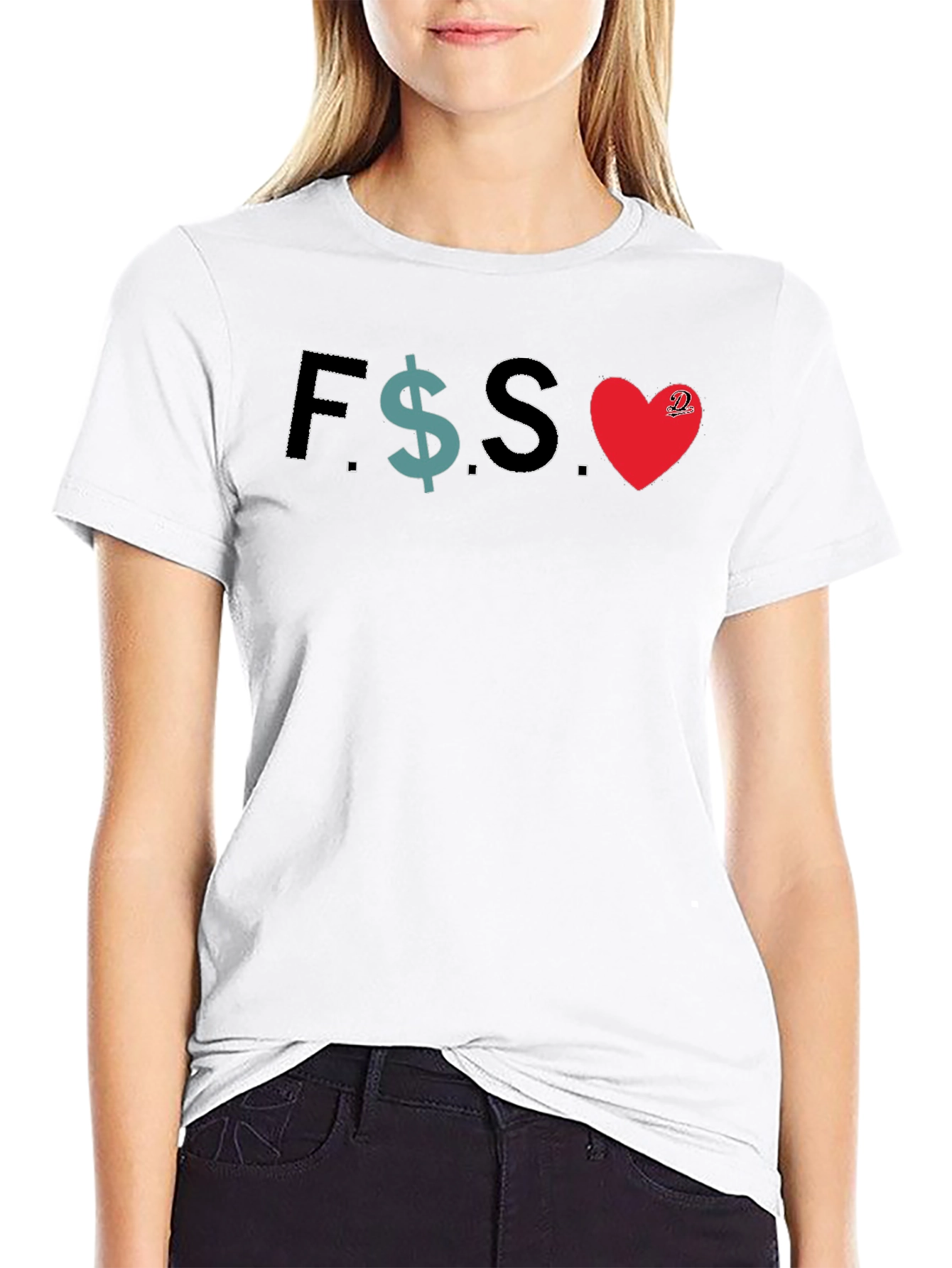 F$S Love T-Shirt - Stylish Graphic Tee