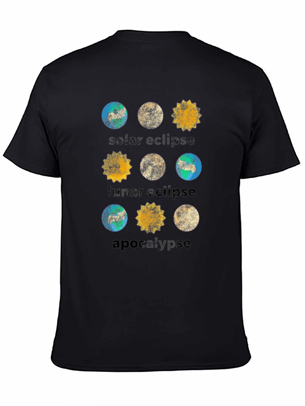 Eclipse & Apocalypse Graphic Print Tee
