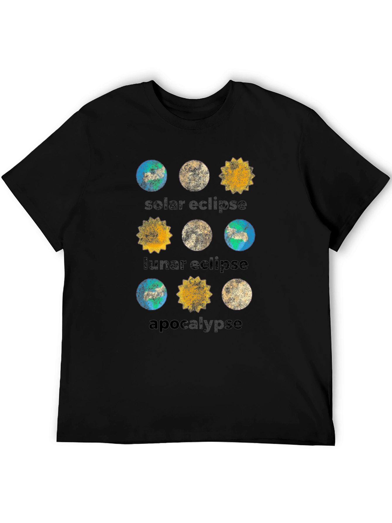 Eclipse & Apocalypse Graphic Print Tee