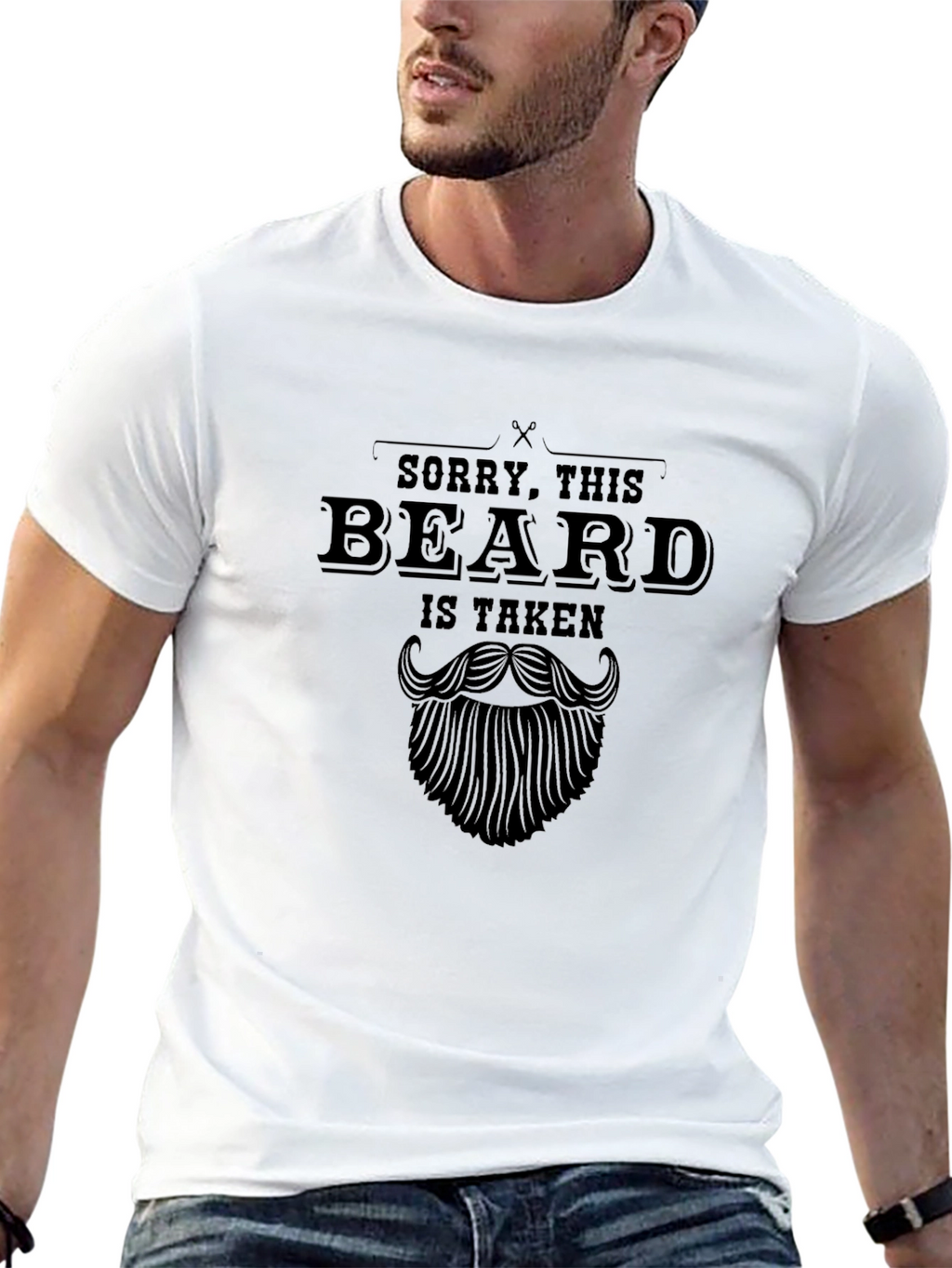 Sorry This Beard Is Taken - Graphic Tee