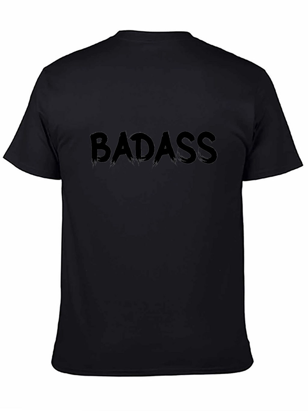 Badass Black T-Shirt