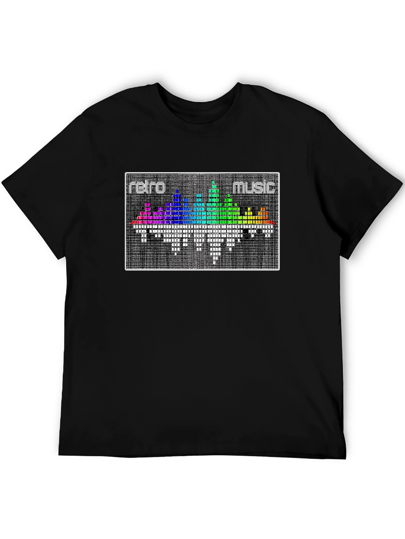 Retro Music Graphic Tee