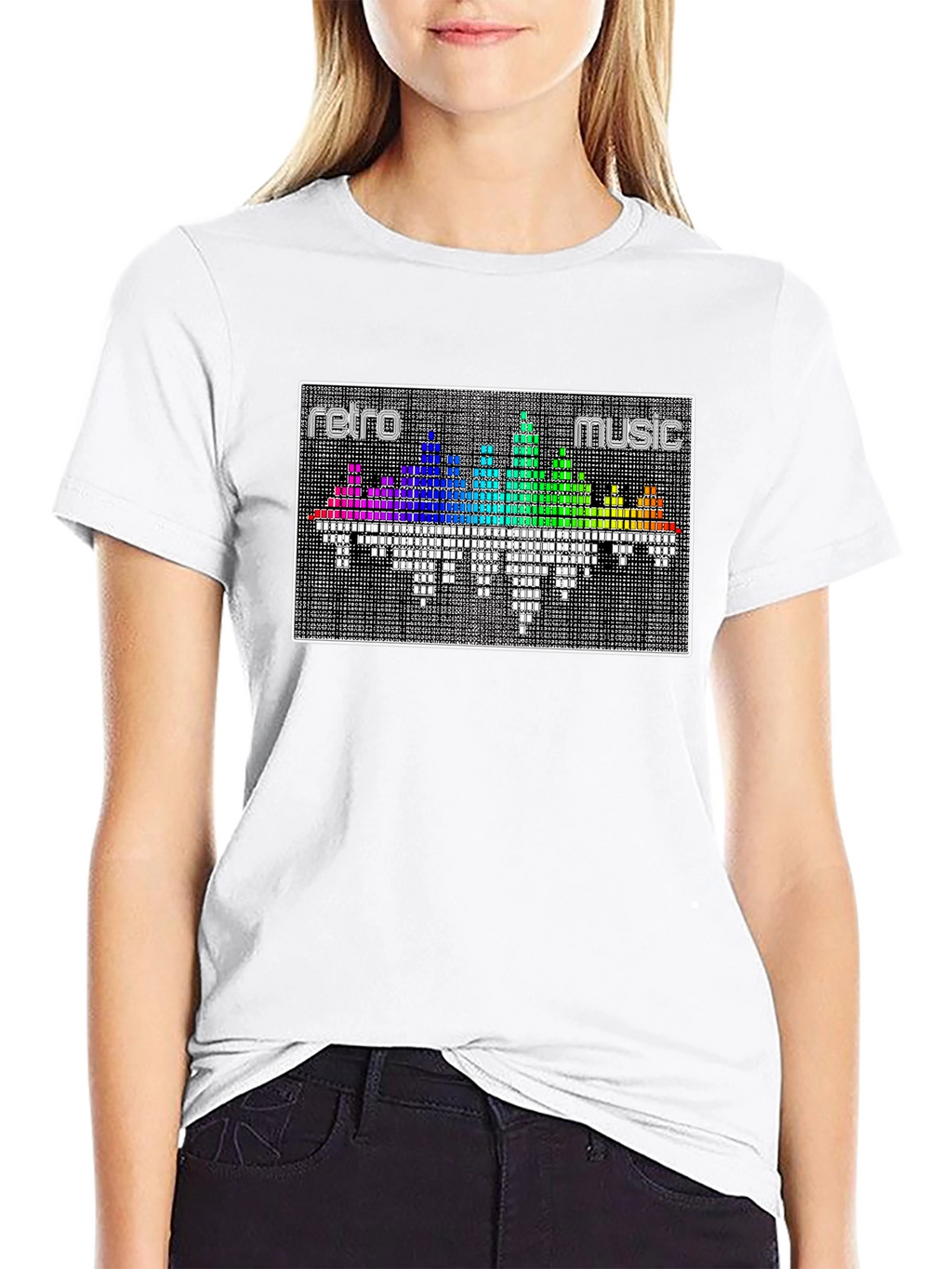 Retro Music Graphic Tee