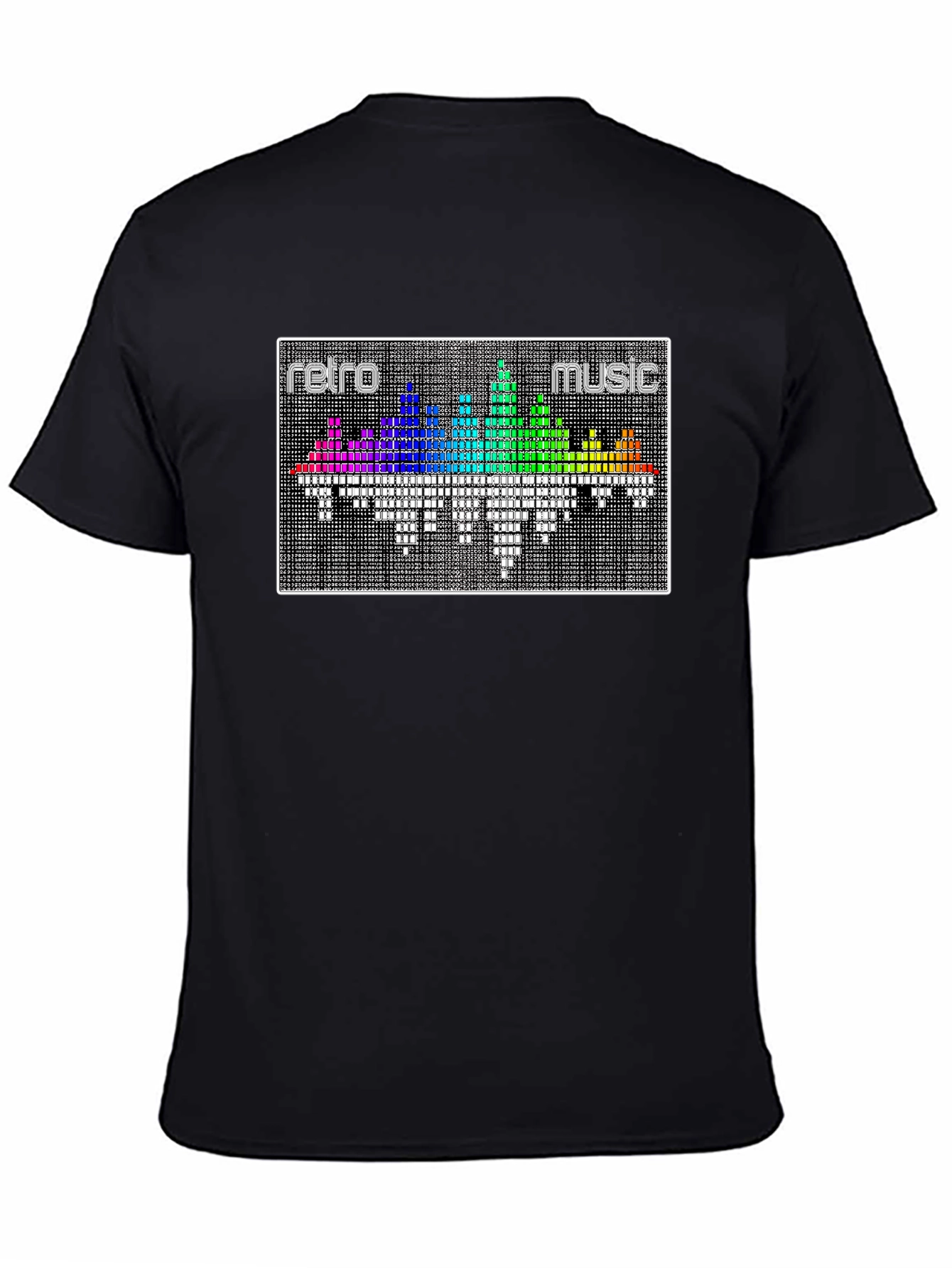 Retro Music Graphic Tee